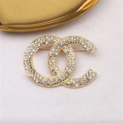 chanel brooch dhgate|chanel cc chain dupe.